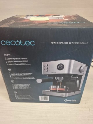 Cafetera Cecotec Power Espresso 20 piezas