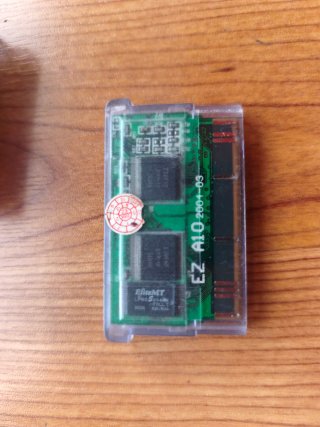 EZ-Flash II 256MB per Game Boy Advance