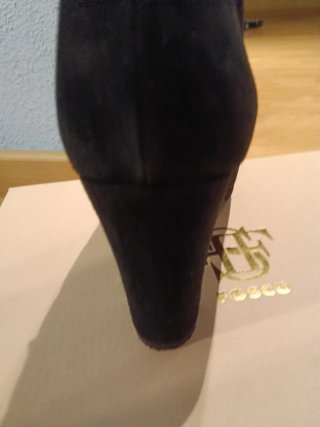Botines tacón Fosco negros