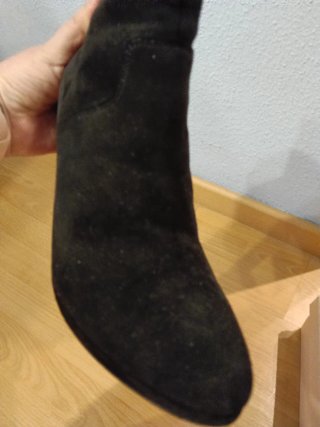Botines tacón Fosco negros