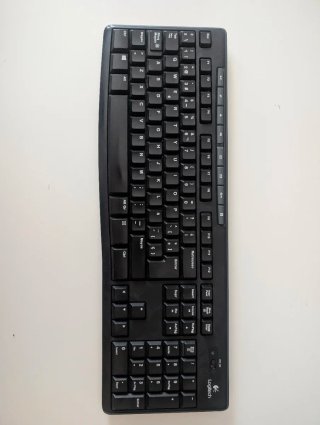 Teclado Logitech K270 Negro