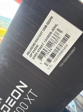 PowerColor Hellhound RX 6700 XT 12GB