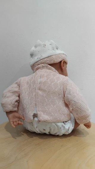 Muñeco bebé realista Antonio Juan