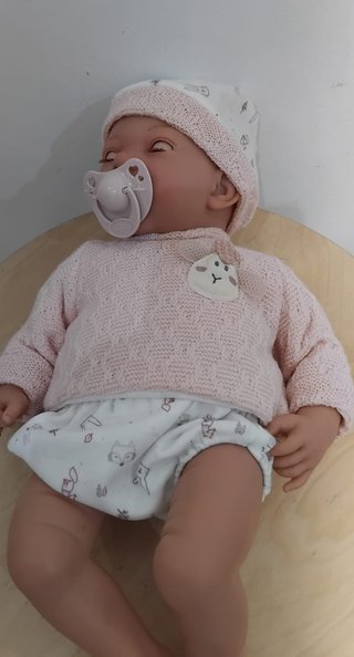 Muñeco bebé realista Antonio Juan