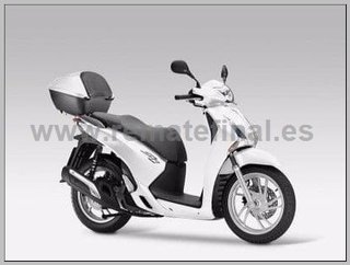 Instalación Eléctrica Cableado motor Honda SH 125