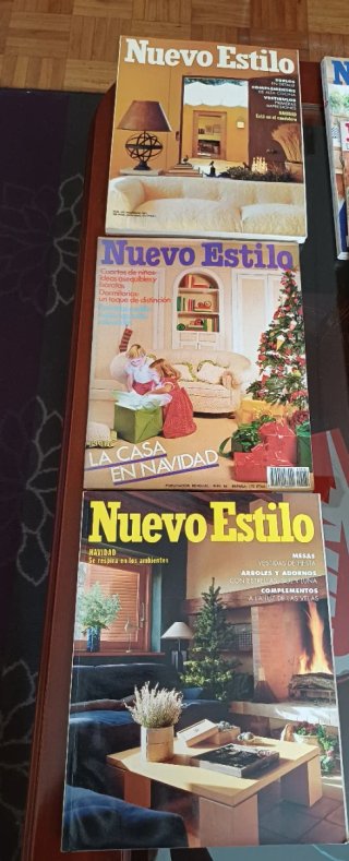 Lote 16 revistas decoración