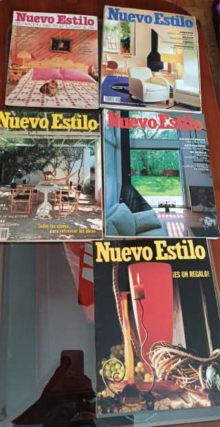 Lote 16 revistas decoración