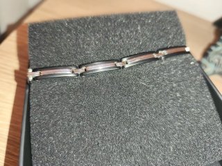Pulsera Lotus Acero Hombre