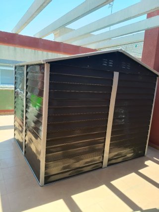 Caseta Jardín Exterior 4.4 m²