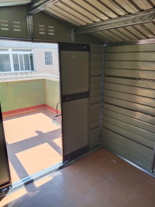 Caseta Jardín Exterior 4.4 m²
