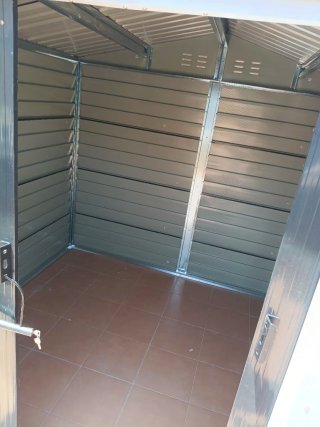 Caseta Jardín Exterior 4.4 m²