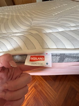 Colchón 1.35 Bedland + Almohada 1’35 bedland