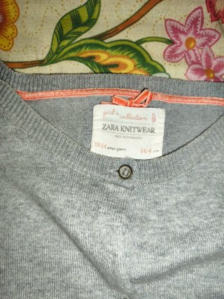 Conjunto cardigans menina