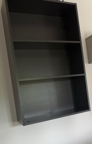 Mueble de salón negro