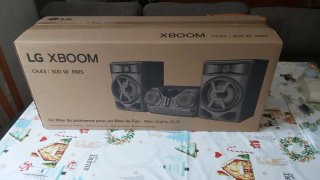 Equipo de Sonido LG Negro