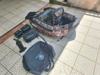Pato pesca 160kg camuflado