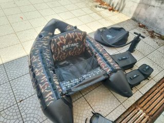 Pato pesca 160kg camuflado