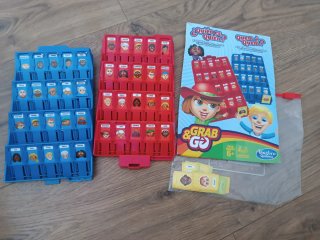 Juego Quién es Quién Viaje Hasbro