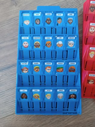 Juego Quién es Quién Viaje Hasbro