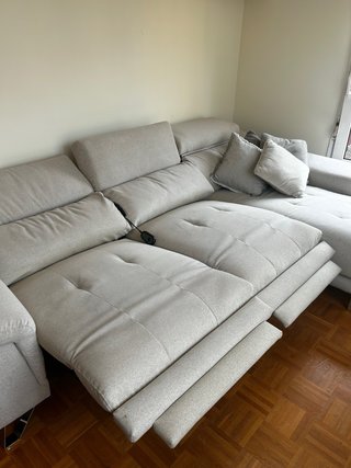 Sofá Chaise Longue Eléctrico 280x100