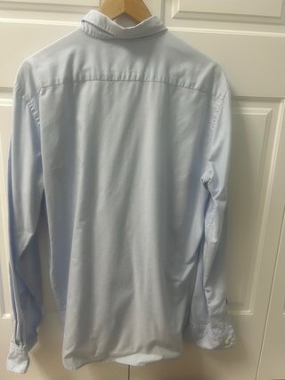Camisa Scalpers azul talla 43
