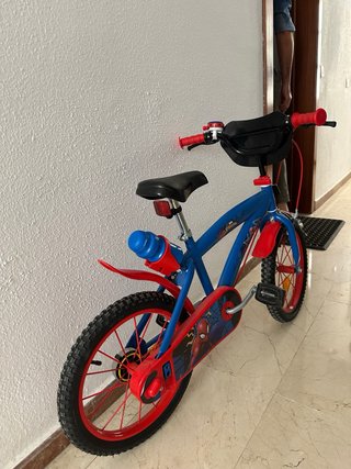 Bicicleta Spiderman 16 pulgadas