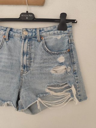 Shorts vaqueros Zara Talla M