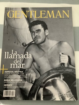 Revista Gentleman n°30