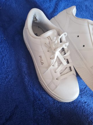 Zapatillas blancas