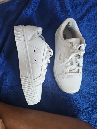 Zapatillas blancas