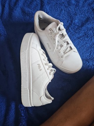 Zapatillas blancas