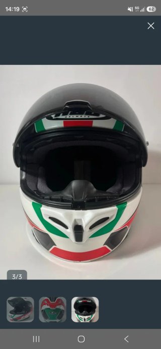 Casco Moto Talla S HJC