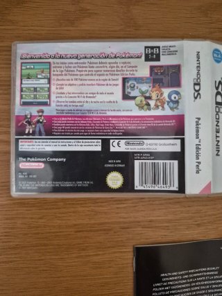 Pokémon Edición Perla Nintendo DS