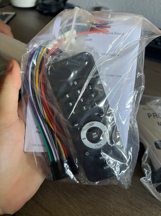 Radio carplay coche