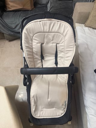 Cochecito Bugaboo Beige, Rosa