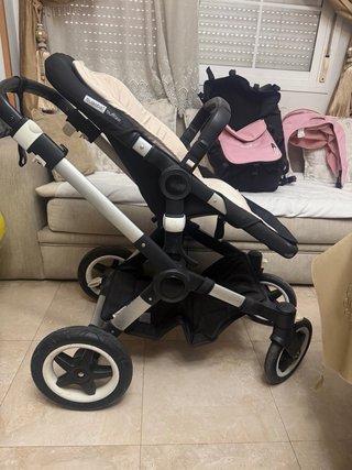 Cochecito Bugaboo Beige, Rosa