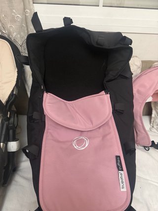 Cochecito Bugaboo Beige, Rosa