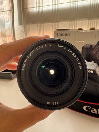 Canon EOS 200D + Lentes Canon y Tamron