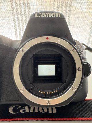 Canon EOS 200D + Lentes Canon y Tamron