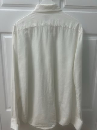 Camisa Lino Scalpers Talla 44