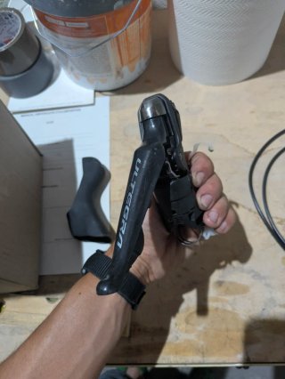 Maneta Shimano Ultegra Disco para piezas