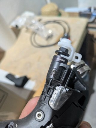 Maneta Shimano Ultegra Disco para piezas