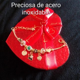 Pulsera Acero Inoxidable  Estilo ARMONÍ