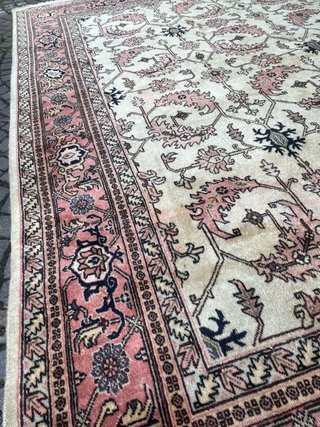 Tappeto tabriz seta , lana