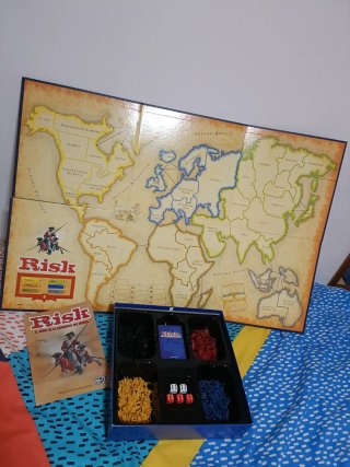 Risk: El Juego de la Conquista del Mundo