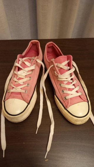 Zapatillas Springfield Casual Rosas