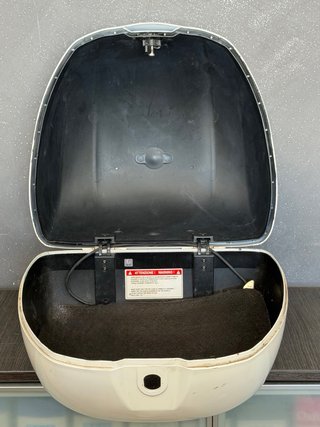 Bauletto Vespa Primavera Bianco