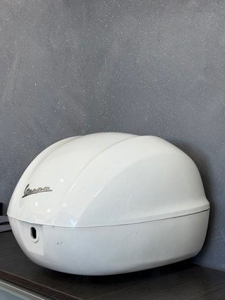 Bauletto Vespa Primavera Bianco