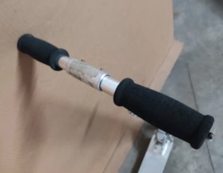 Patinete plegable de aluminio