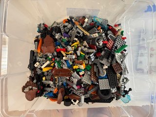 Lote de piezas LEGO surtidas